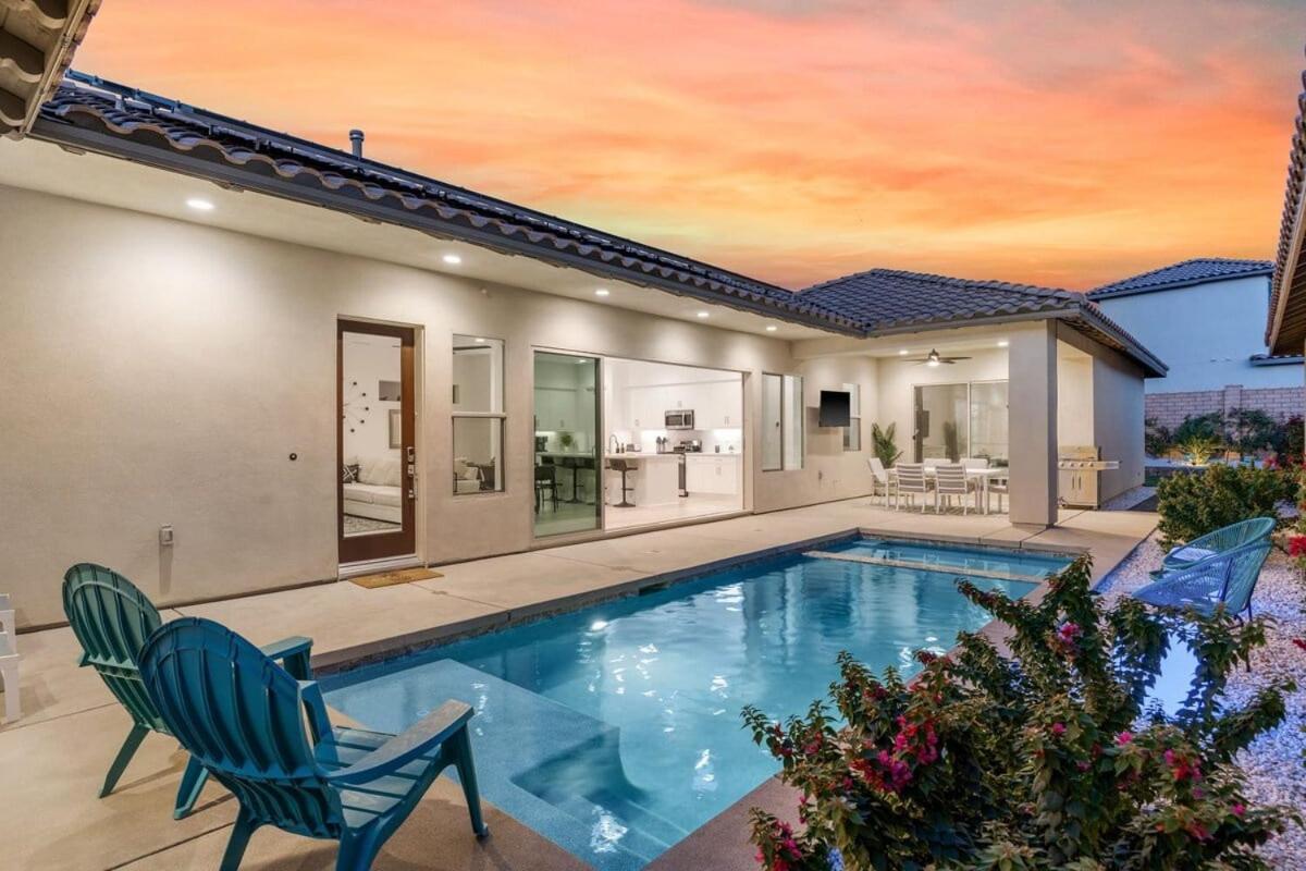 Desert Palms By Vare Pool Spa Bbq Pga West La Quinta Luaran gambar