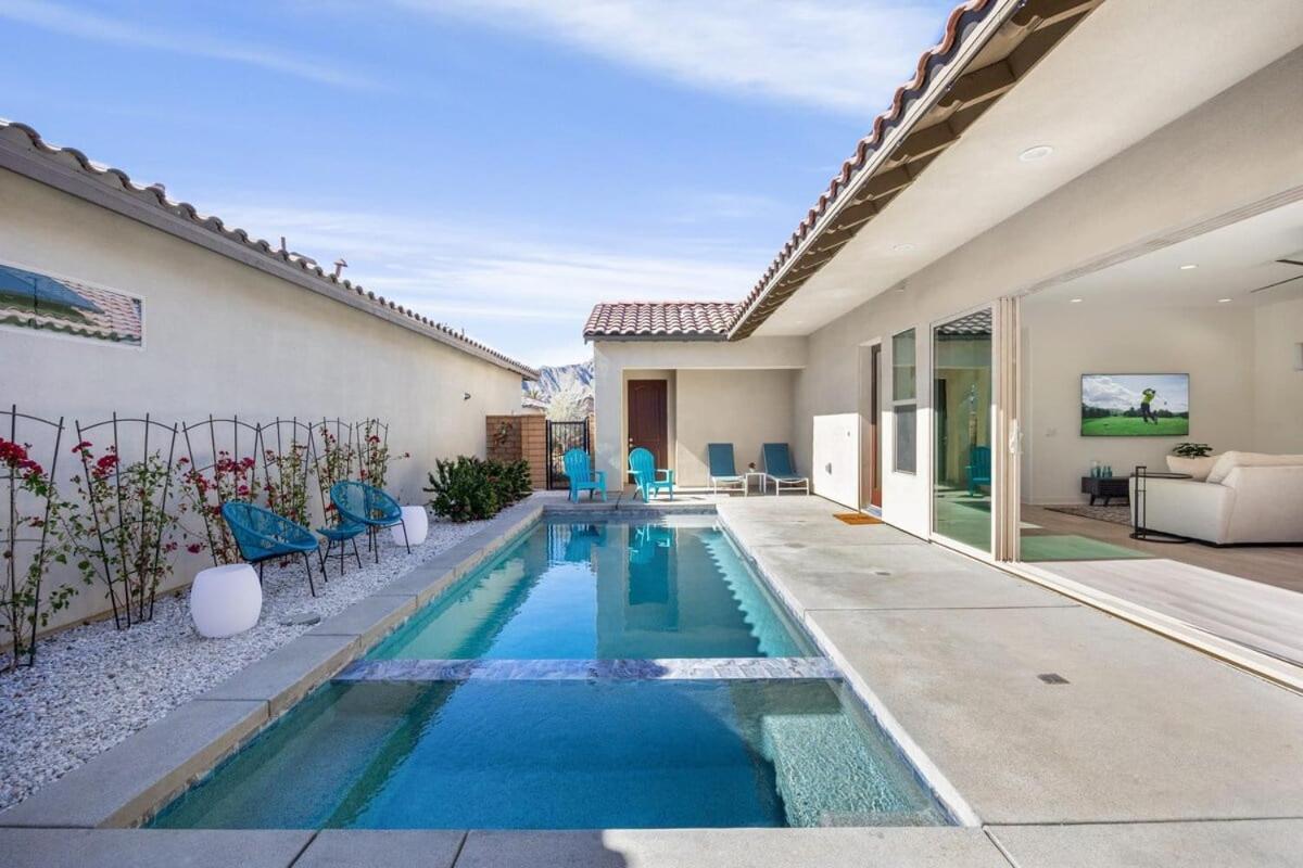 Desert Palms By Vare Pool Spa Bbq Pga West La Quinta Luaran gambar