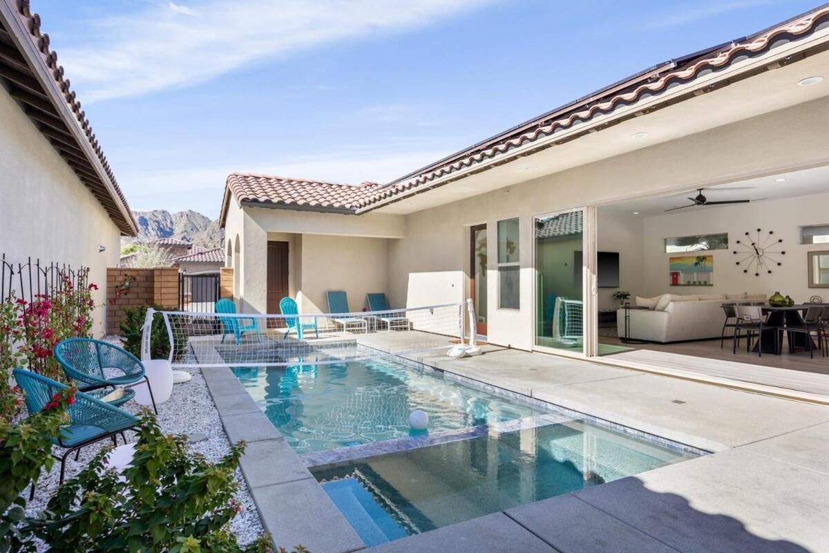 Desert Palms By Vare Pool Spa Bbq Pga West La Quinta Luaran gambar