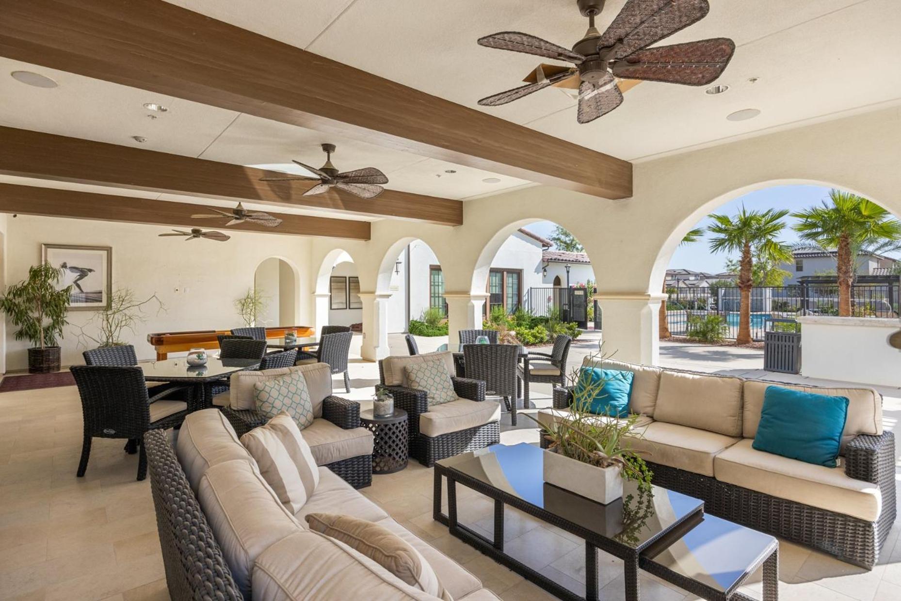 Desert Palms By Vare Pool Spa Bbq Pga West La Quinta Luaran gambar