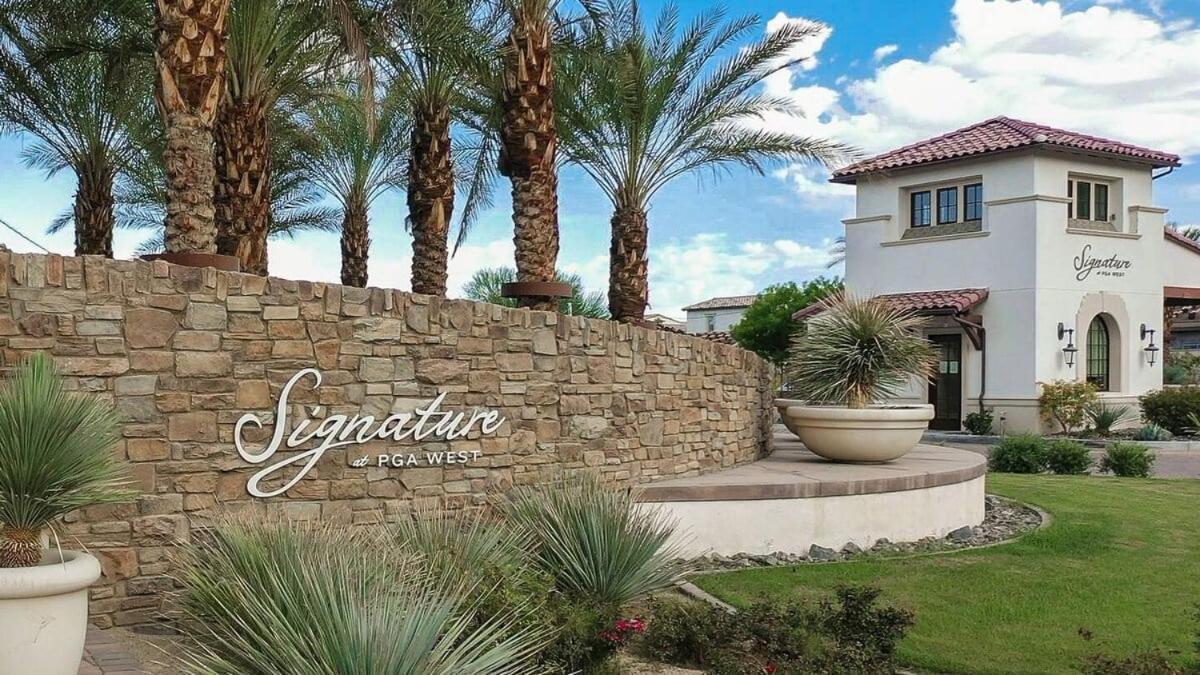 Desert Palms By Vare Pool Spa Bbq Pga West La Quinta Luaran gambar